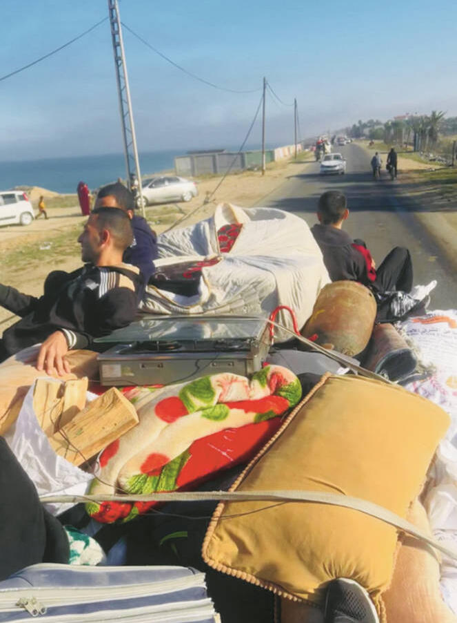 onderweg naar veiligheid